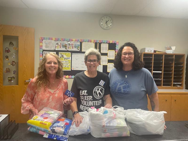Kiwanis Club of Greater Missouri Valley Donation
